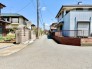接道状況：南東側約4.5ｍ私道