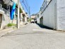 接道状況：南側約4.96ｍ公道、西側約3.93ｍ公道