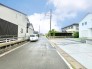 接道状況：東側約6ｍ市道、南側約6ｍ市道