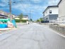 接道状況：東側約6ｍ市道、南側約6ｍ市道