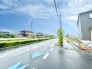 接道状況：北西側約22ｍ公道、南西側約6ｍ公道