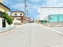 接道状況：北側約6.1ｍ公道