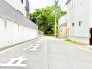 接道状況：北側約6.1ｍ公道