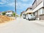 接道状況：北西側約4ｍ公道、南東側約4ｍ公道