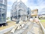 現況；建築中