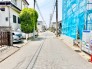 接道状況：南側約5ｍ公道、東側約4ｍ公道