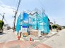 2号棟建築中