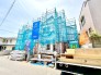 現況；建築中