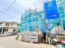現況；建築中
