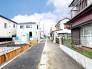 接道状況：北西側約4ｍ私道