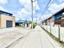 接道状況：南側約3.76ｍ公道、西側約6ｍ公道