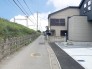接道状況：北西側約4ｍ公道（セットバック後）、南西側約4ｍ私道