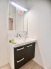 洗面室
モデル棟