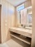 洗面台
モデル棟
