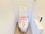 嬉しい温水洗浄便座付きトイレ
モデル棟