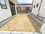 広々としたお庭
モデル棟