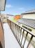 広々としたバルコニー