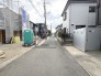 接道状況：南側約3.8ｍ公道