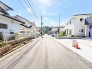 接道状況：南側約6ｍ公道、東側約6ｍ公道