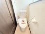 嬉しい温水洗浄便座付きトイレ
