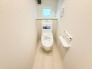 嬉しい温水洗浄便座付きトイレ