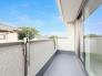広々としたバルコニー