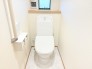 嬉しい温水洗浄便座付きトイレ
モデル棟