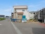現況；建築中
