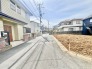 接道状況：南側約5.4ｍ公道、東側約5.1ｍ私道
