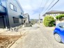 接道状況：南側約5.4ｍ公道、東側約5.1ｍ私道
