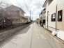 接道状況：南側約5ｍ公道、東側約4.5ｍ私道
