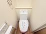 嬉しい温水洗浄便座付きトイレ