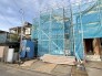 現況；建築中