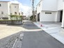 接道状況：東側約4ｍ市道