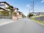 接道状況：西側約5.6ｍ市道