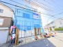 現況；建築中