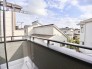 広々としたバルコニー