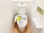 嬉しい温水洗浄便座付きトイレ
モデル棟