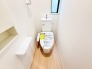 嬉しい温水洗浄便座付きトイレ
モデル棟