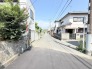 接道状況：北側約6ｍ公道、東側約4ｍ公道
