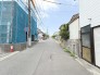 接道状況：北側約6ｍ公道、東側約4ｍ公道
