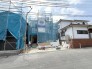現況；建築中