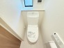 嬉しい温水洗浄便座付きトイレ
モデル棟