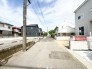 接道状況：西側約7.2ｍ公道、北側約5ｍ公道
