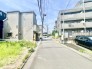 接道状況：東側約5ｍ公道、南側約4ｍ公道
