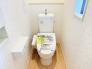 嬉しい温水洗浄便座付きトイレ
モデル棟