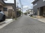 接道状況：北西側約3.76ｍ公道、北東側約4ｍ私道
