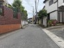 接道状況：北西側約3.76ｍ公道、北東側約4ｍ私道
