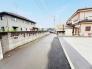 接道状況：南東側約3.3ｍ公道、私道