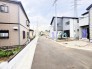 接道状況：南東側約4.5ｍ私道